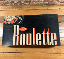Vintage lowe roulette for sale  Albia