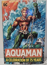 Aquaman: Uma Celebração de 75 Anos por Vários: Usado comprar usado  Enviando para Brazil