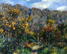 Landscape mimosas 1912 for sale  UK