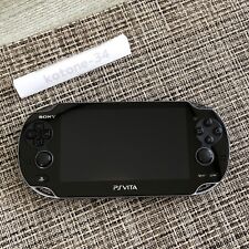 Console PS Vita preto cristal PCH-1000 + cartão de memória 4GB psvita SONY usado Japão comprar usado  Enviando para Brazil