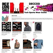 Estabelecido Ebay Business - Loja de roupas esportivas DECCOD.COM à venda comprar usado  Enviando para Brazil