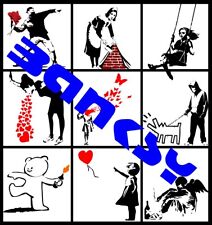 Banksy wall sticker for sale Banksy wall sticker for sale  ROWLANDS GILL