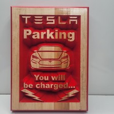 Tesla parking hanging for sale  Chicago