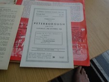 Workington peterborough united for sale  UK