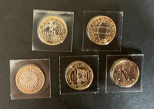Coins. bunc plastic for sale  CANTERBURY
