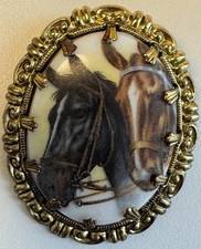 Vintage horses porcelain for sale  Harmony