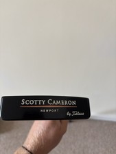 Scotty cameron teryllium for sale  STOCKTON-ON-TEES
