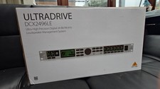 Mint behringer dcx2496le for sale  SPALDING