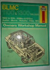 Blmc 1100 1300 for sale  KIDDERMINSTER