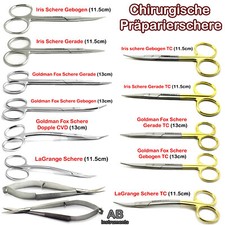 Chirurgische scheren gewebe gebraucht kaufen  Paderborn