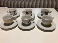 Tazzine illy 1999 usato  Bologna