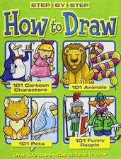 Draw 101 cartoon for sale  Montgomery