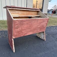 Antique primitive red for sale  Oakfield