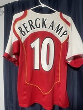 Dennis bergkamp arsenal for sale  Wyoming