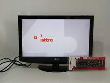 Monitor pollici scart usato  Aversa