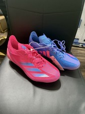 Novo Adidas Adizero Futebol Elétrico Snack Attack Rosa Azul Masculino Tamanho 12.5 IE4406 comprar usado  Enviando para Brazil