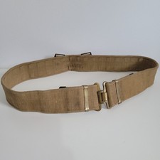 Ww2 webbing belt for sale  DRYBROOK