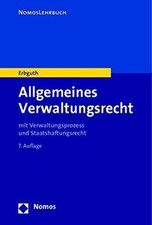 Allgemeines verwaltungsrecht v gebraucht kaufen  Berlin