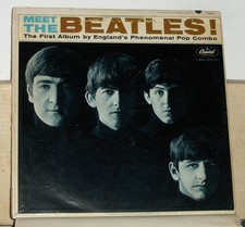 The Beatles – Meet The Beatles - 1964 Mono Vinyl LP Record Album Capitol T 2047 comprar usado  Enviando para Brazil