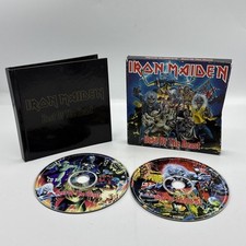 IRON MAIDEN Best of the Beast 2 CD w/Book & Hard Slipcover | Used Compact Disc comprar usado  Enviando para Brazil