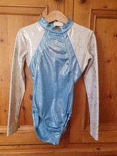 Shiny gymnastic leotard for sale  THAMES DITTON