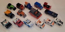 Lote de 15 Micro Máquinas Vehículos de Colección Construcción, Rescate, Otros F segunda mano  Embacar hacia Mexico