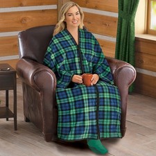 Plaid fleece cuddle for sale  Portsmouth