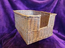 Vintage wicker storage for sale  FARINGDON