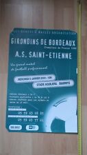 Affiche football amical d'occasion  Saint-Sever