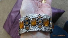 Elasticated bracelet metal for sale  LOWESTOFT