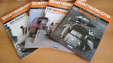 Quattroruote collection fascic usato  Biella