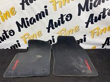 Usado, 12-15 FIAT 500 ABARTH CONJUNTO DE TAPETE CARPETE DIANTEIRO ESQUERDO E DIREITO FABRICANTE DE EQUIPAMENTO ORIGINAL comprar usado  Enviando para Brazil