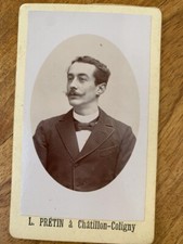 Photo carte visite usato  Spedire a Italy