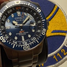 Usado, Relógio Citizen Promaster titânio GMT - BJ7111-51M comprar usado  Enviando para Brazil