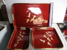 Vintage japanese lacquerware for sale  Bellingham
