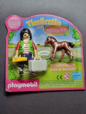 Playmobil vétérinaire poney d'occasion  Strasbourg-