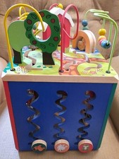 Battat wooden activity for sale  Ivoryton
