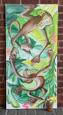 Jungle monkey original for sale  Hempstead