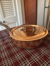 Mauviel copper sauté for sale  Philadelphia