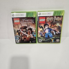 Lego Harry Potter: Years 5-7 + Piratas do Caribe (Microsoft Xbox 360) comprar usado  Enviando para Brazil