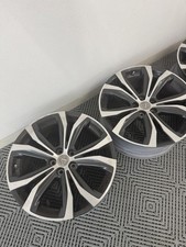 Conjunto de quatro rodas pretas/prata de 20 polegadas #PG72P6 comprar usado  Enviando para Brazil