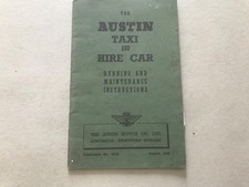 1949 austin taxi for sale  BURY ST. EDMUNDS
