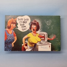 Comic postcard c1975 for sale  TELFORD