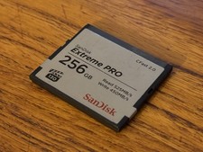 Sandisk cfast 256gb gebraucht kaufen  Schacht-Audorf