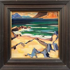 Impressionist painting rocky for sale  HASSOCKS