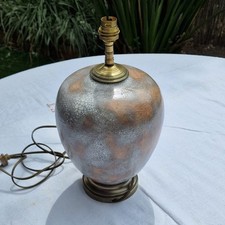 Pied lampe céramique d'occasion  Grasse