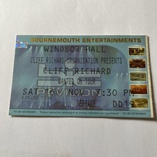 cliff richard tickets for sale cliff richard tickets for sale  TWICKENHAM