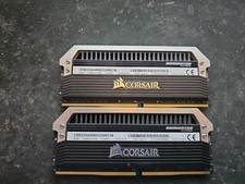 Usado, Kit de memória RAM DDR4 Corsair CMD32GX4M2C3200C16 Dominator Platinum 32GB (2x16GB) comprar usado  Enviando para Brazil