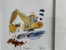 Jcb picture limited for sale  FARNHAM