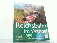 Reichsbahn wandel 1989 gebraucht kaufen  Lahstedt